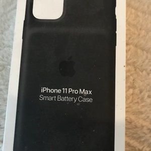 Genuine Apple iPhone 11 Smart Battery Case - Black